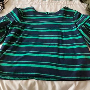 cute stripe top